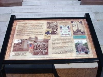 Full View - - Knox County Veterans Memorial Park Marker image. Click for full size.
