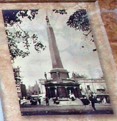 1914 Photo - - Knox County Veterans Memorial Park Marker. Click for full size. 1914 Photo - - Knox County Veterans Memorial Park Marker image. Click for full size.