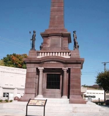 Wide View - - Knox County Veterans Memorial Park Marker. Click for full size. Wide View - - Knox County Veterans Memorial Park Marker image. Click for full size.