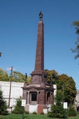 Long View - - Knox County Veterans Memorial Park Marker. Click for full size. Long View - - Knox County Veterans Memorial Park Marker image. Click for full size.