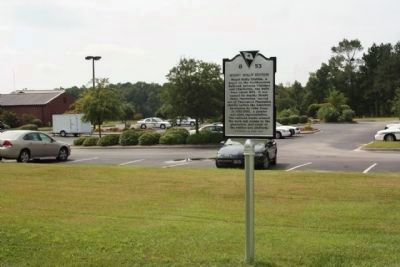 Mount Holly Station • Mount Holly Marker image. Click for full size.