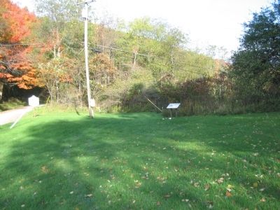 The Hart House Location and Markers image. Click for full size.