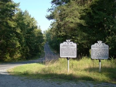 This Marker is on the Left. Click for full size. This Marker is on the Left image. Click for full size.