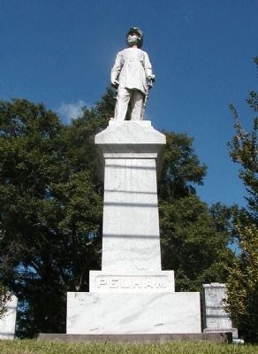 Pelham Monument. Click for full size. Pelham Monument image. Click for full size.