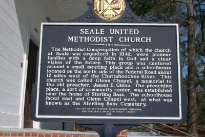 Seale United Methodist Church Marker image. Click for full size.