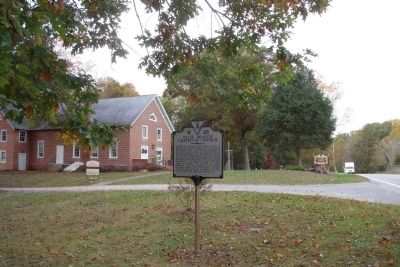Olive Branch Christian Church Marker. Click for full size. Olive Branch Christian Church Marker image. Click for full size.
