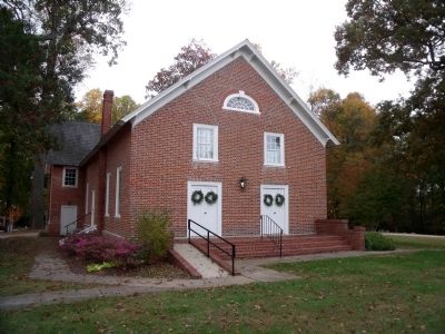 Olive Branch Christian Church. Click for full size. Olive Branch Christian Church image. Click for full size.