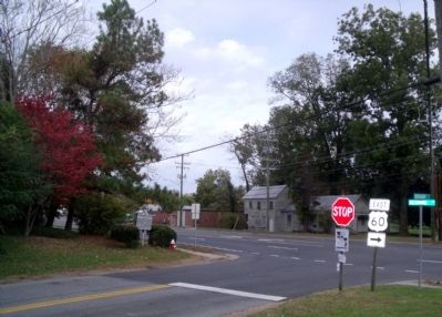 Chickahominy Rd & Richmond Rd (facing west). image. Click for full size.