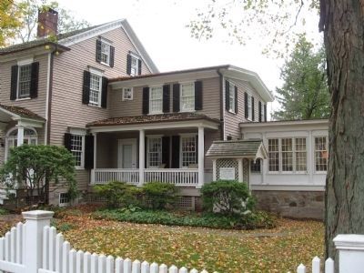 The Gilbert House and Marker. Click for full size. The Gilbert House and Marker image. Click for full size.