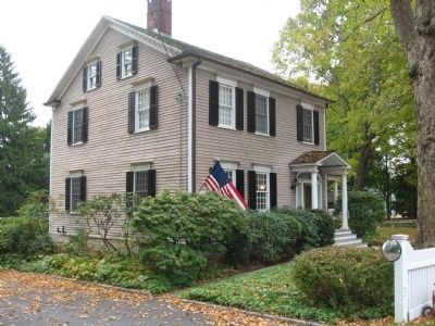 The Gilbert House. Click for full size. The Gilbert House image. Click for full size.