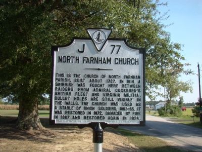 North Farnham Church Marker image. Click for full size.