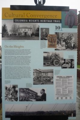On the Heights Marker image. Click for full size.