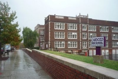Cardozo High School - On the Heights image. Click for full size.