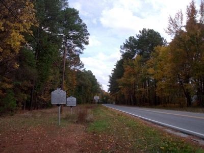 John Tyler Memorial Highway (facing east).. Click for full size. John Tyler Memorial Highway (facing east). image. Click for full size.