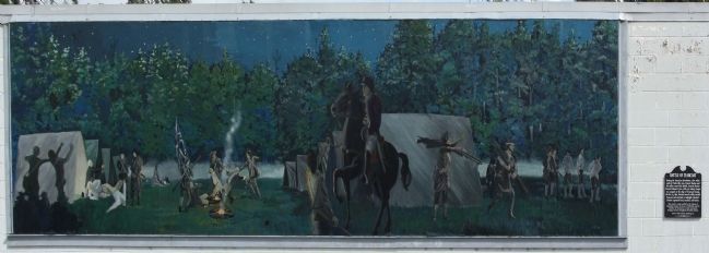 Battle of Tearcoat Swamp Marker image. Click for full size.
