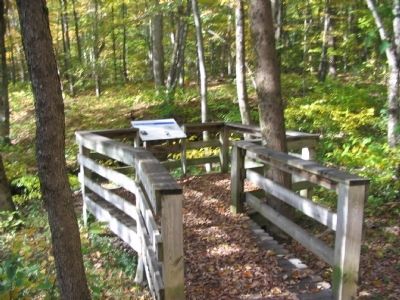 Camp Garnett Marker. Click for full size. Camp Garnett Marker image. Click for full size.