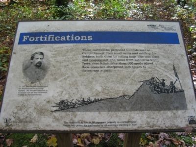 Fortifications Marker image. Click for full size.
