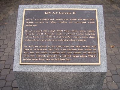 LTV A-7 Corsair II Marker. Click for full size. LTV A-7 Corsair II Marker image. Click for full size.