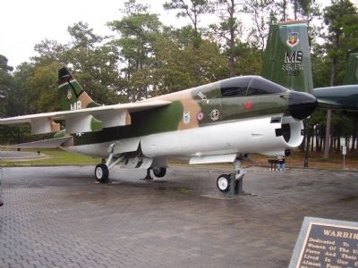 LTV A-7 Corsair II Marker. Click for full size. LTV A-7 Corsair II Marker image. Click for full size.
