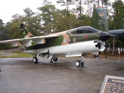 LTV A-7 Corsair II Marker image. Click for full size.
