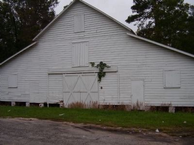 ca. 1925 Barn, part of the Galivants Ferry Historic District. Click for full size. ca. 1925 Barn, part of the Galivants Ferry Historic District image. Click for full size.