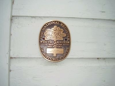 National Register of Historic Places marker for the ca. 1925 Barn. Click for full size. National Register of Historic Places marker for the ca. 1925 Barn image. Click for full size.