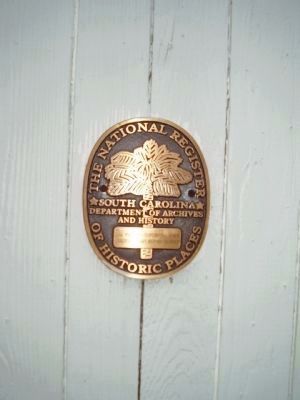 National Register of Historic Places marker for the Multipurpose Barn. Click for full size. National Register of Historic Places marker for the Multipurpose Barn image. Click for full size.