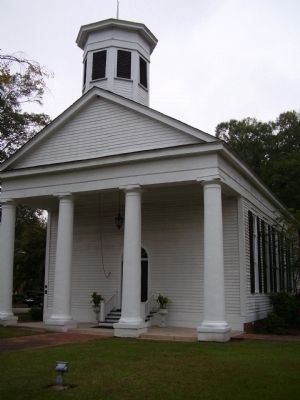 Marion Presbyterian Church Marker image. Click for full size.