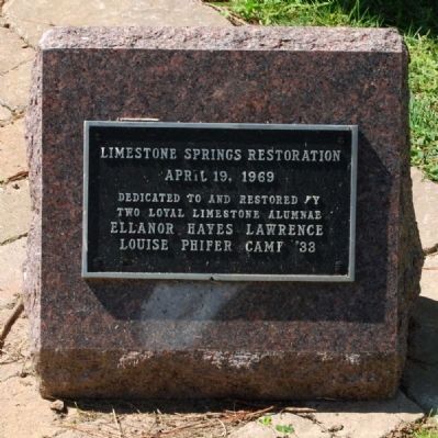 Limestone Springs Restoration image. Click for full size.