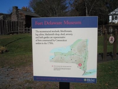 Fort Delaware Museum Marker image. Click for full size.