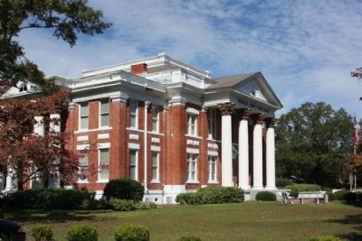 Wheeler County Courthouse. Click for full size. Wheeler County Courthouse image. Click for full size.