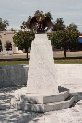Wheeler County Veteran's Memorial. Click for full size. Wheeler County Veteran's Memorial image. Click for full size.