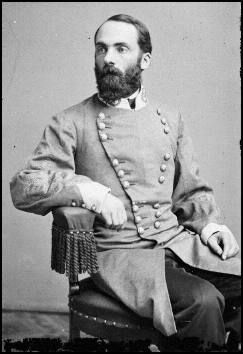 Gen. Joseph Wheeler, County namesake image. Click for full size.