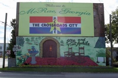 Welcome to McRea, Telfair County. Click for full size. Welcome to McRea, Telfair County image. Click for full size.