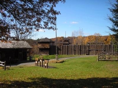 Fort Delaware. Click for full size. Fort Delaware image. Click for full size.