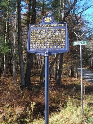 Lords Valley Marker. Click for full size. Lords Valley Marker image. Click for full size.