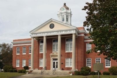 Treutlen County Marker. Click for full size. Treutlen County Marker image. Click for full size.