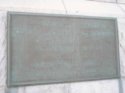 High Point Monument Second Marker. Click for full size. High Point Monument Second Marker image. Click for full size.