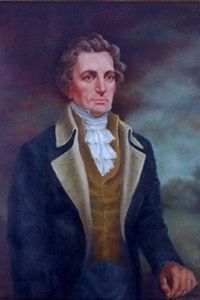 John Adam Treutlen. Click for full size. John Adam Treutlen image. Click for full size.
