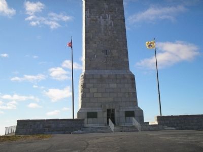 High Point Monument Markers. Click for full size. High Point Monument Markers image. Click for full size.