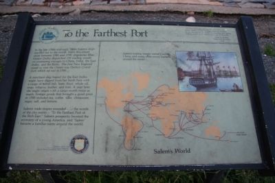 To the Farthest Port Marker image. Click for full size.