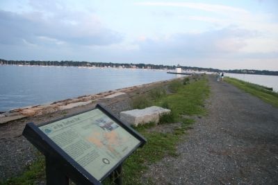 To the Farthest Port Marker. Click for full size. To the Farthest Port Marker image. Click for full size.