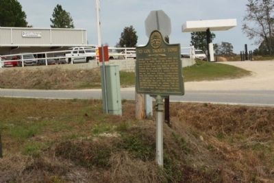 To Gov. Troup's Tomb Marker at intersection of Ga 199 & Ga 46 image. Click for full size.