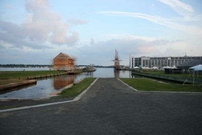 Salem Maritime, National Historic Site. Click for full size. Salem Maritime, National Historic Site image. Click for full size.