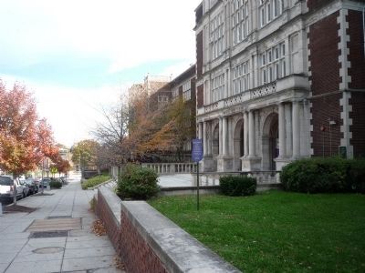 Francis L. Cardozo High School. Click for full size. Francis L. Cardozo High School image. Click for full size.