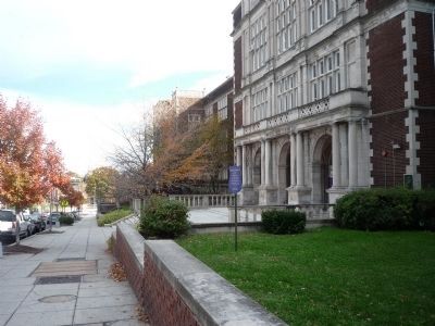 Francis L. Cardozo High School image. Click for full size.
