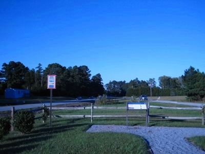 Battle of Kinston Marker. Click for full size. Battle of Kinston Marker image. Click for full size.