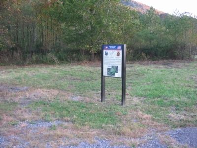 Corricks Ford Battlefield Marker. Click for full size. Corricks Ford Battlefield Marker image. Click for full size.
