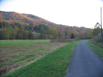 Corricks Ford Battlefield Park. Click for full size. Corricks Ford Battlefield Park image. Click for full size.