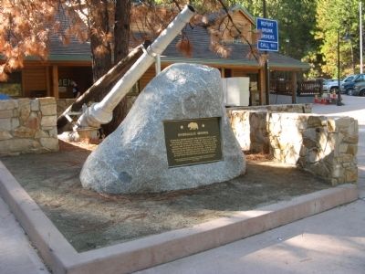 Hydraulic Mining Marker and Nozzle. Click for full size. Hydraulic Mining Marker and Nozzle image. Click for full size.